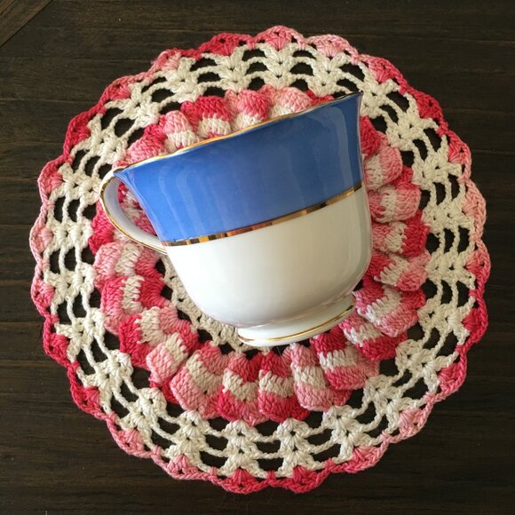 Royal Stafford Blue and Gold English Bone China Teacup & Saucer Set - Picture 5 of 10